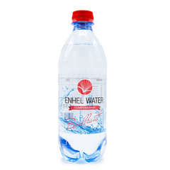 Природная питьевая вода Enhel Water (пластиковая бутылка объемом 0,5л)