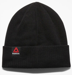 Шапка Reebok UFC Beanie (Logo) Black - 2