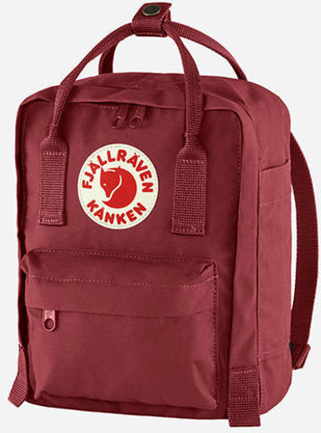 Картинка рюкзак городской Fjallraven Kanken Mini 326 Ox Red - 1