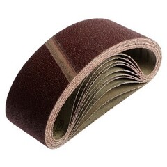 Лента абразивная бесконечная Р40 75х457мм Matrix 1шт