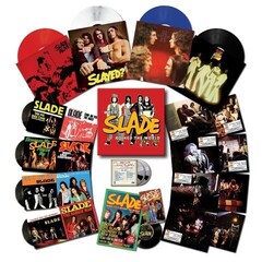 Slade / When Slade Rocked The World 1971-1975 (Coloured Vinyl)(4LP+5x7