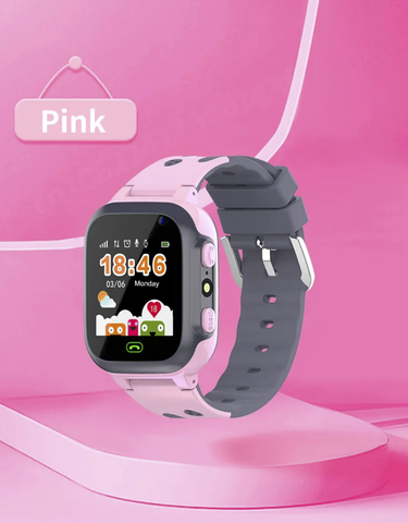 Детские умные часы Smart Baby Watch Y92 Розовые (Pink)