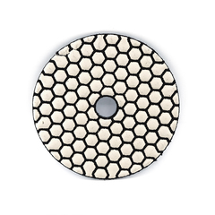 74-5-150 Круг алмазный гибкий шлифовальный АГШК / ЧЕРЕПАШКА, 100 мм, № 1500, сухая шлифовка (РемоКолор)