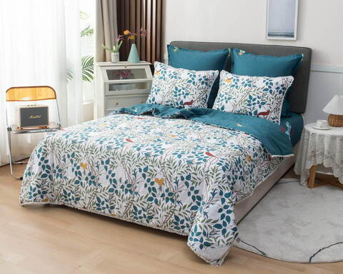 Комплект постельного белья с одеялом Бернадетт №46