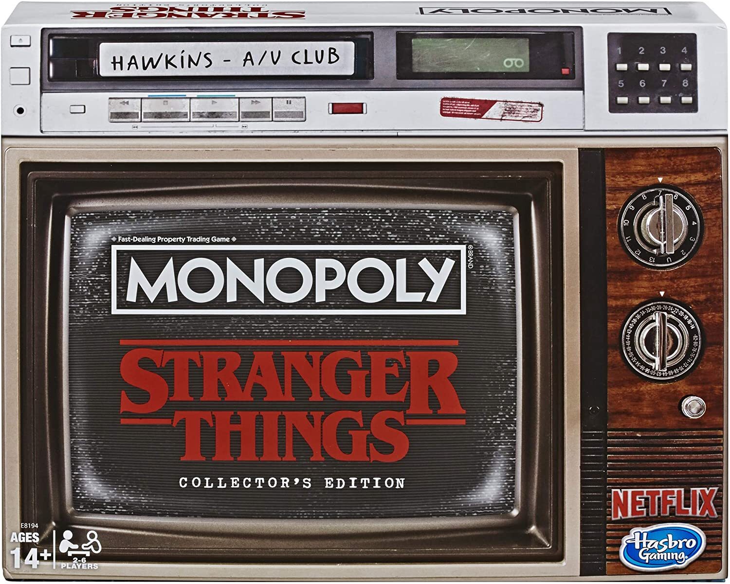 Монополия Stranger Things коллекционное издание на английском языке ...