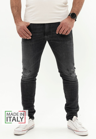 Джинсы The.Nim Standard W099 Gilmour Black Raw