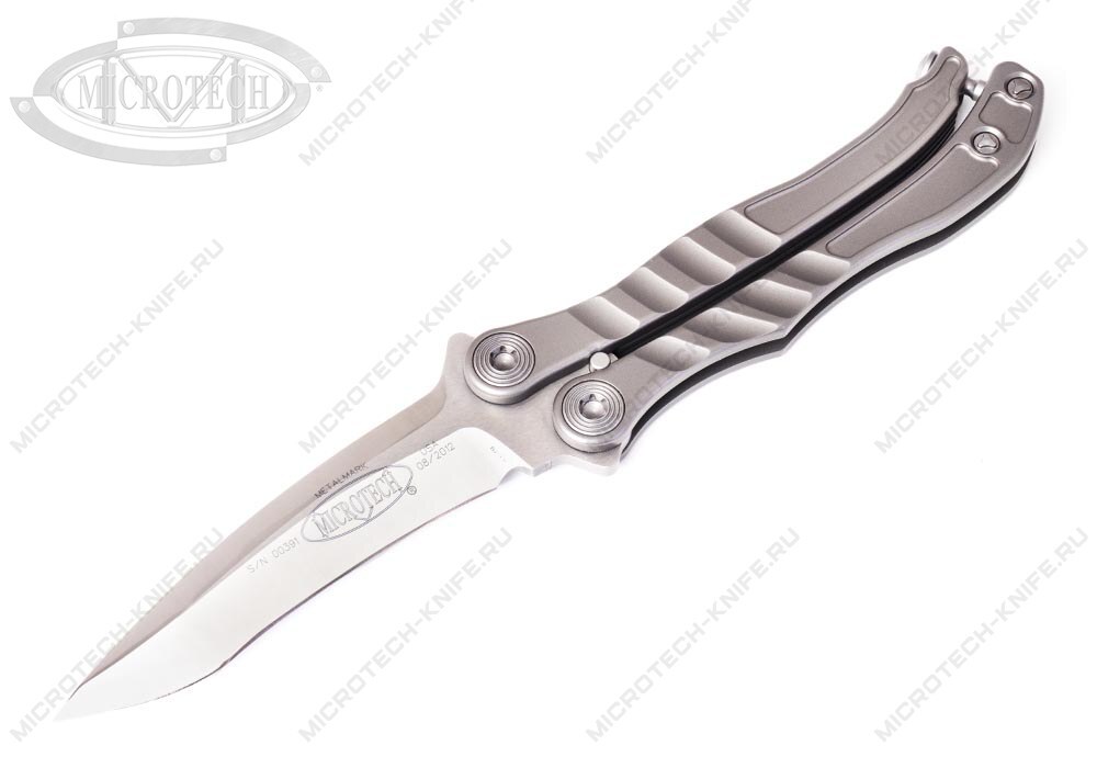 Нож Microtech Metalmark Balisong Satin Blade 170-4