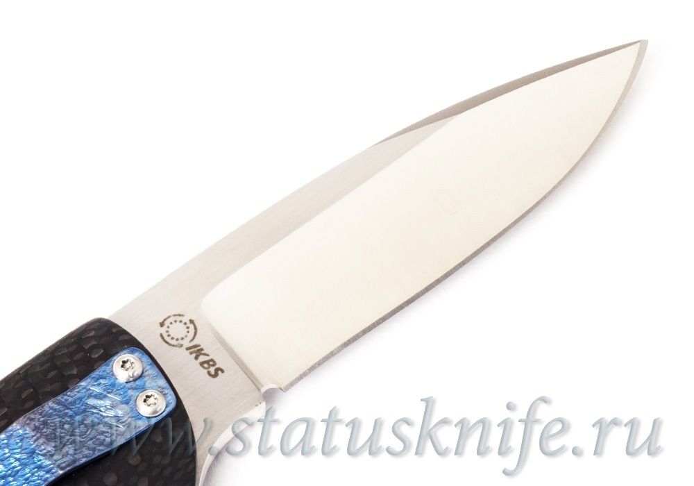 Нож Les Voorhies IKBS Flipper S30V Satin Finish