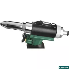 KRAFTOOL ARC-48, 2.4 - 4.8 мм, пневматический заклепочник Vacuum-Lock (31188)
