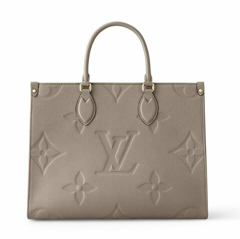 Сумка Louis Vuitton Onthego бежевый