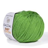 Пряжа Gazzal Baby Cotton 3448 миндаль