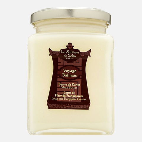 La Sultane de Saba  Масло карите для тела и волос Лотос и Франжипани, 300 мл