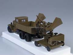 ZIS-6 ZT-5 sound locator LOMO-AVM 1:43