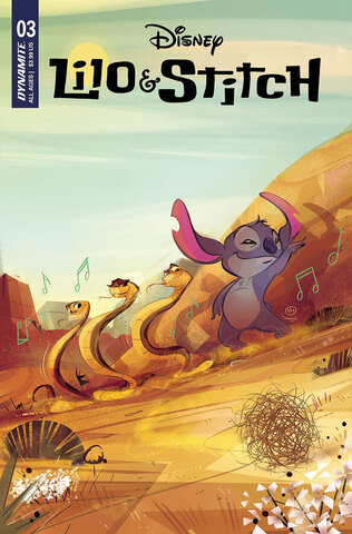 Lilo & Stitch #3 (Cover A)