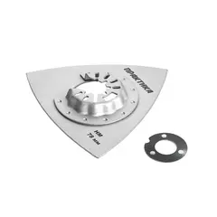 Насадка для МФИ ПРАКТИКА шлифовальная дельтавидная, HM, по плитке и дереву, 78 мм (240-300)