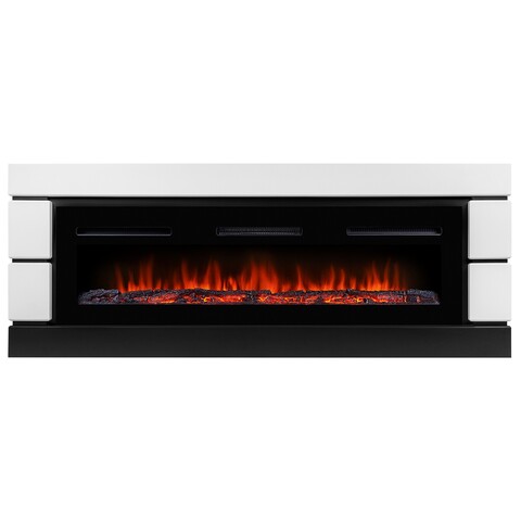 Каминокомплект Firelight Infinity EFP/P-1600ULS портал Moderno Long белый