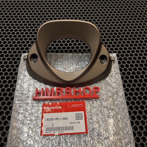 Honda Накладка глушителя CBR 600 RR пластик 18360-MFJ-D00