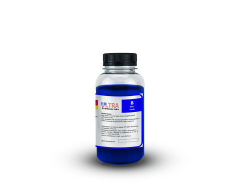 Пигментные чернила STS для Canon Blue 250 мл