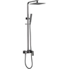 Abber AF8220NG Душевая стойка Daheim AF8220NG без излива, никель