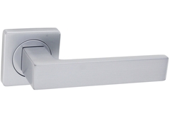 Ручки дверные V41L-2 (матовый хром)