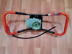 Ручки с редуктором для мотобура (бензобура)