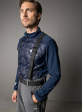 Элитный горнолыжный костюм 8848 Altitude Dimon Jacket Venture Navy-Grey Melange 18 мужской