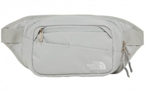 Картинка сумка поясная The North Face Bozer Hip Pack II High Rise Grey/Tnf White - 1