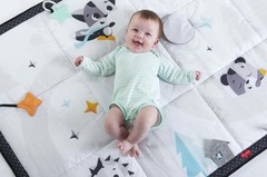 Tiny Love Развивающий коврик путешественника 