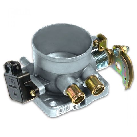 Дроссель дв.ЗМЗ 406 с датчиком (Пекар)