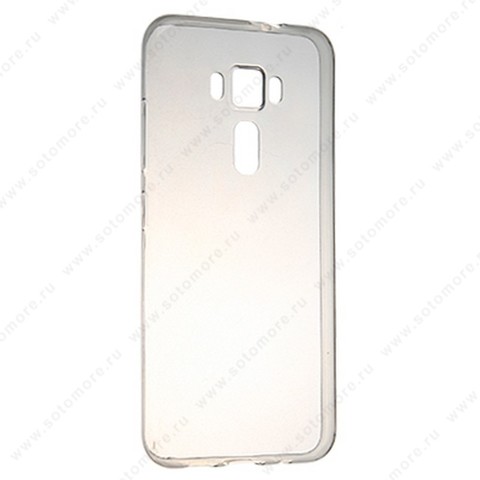 Накладка силиконовая ультра-тонкая для Asus ZenFone 3 5.2 ze520kl черная (прозрачная)