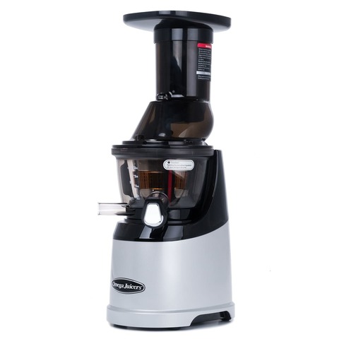 Шнековая соковыжималка Omega Juicer MMV-702 серебристая