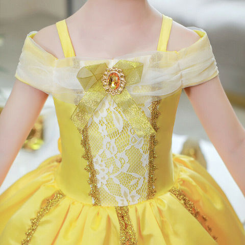 Красавица и Чудовище платье Принцессы Белль