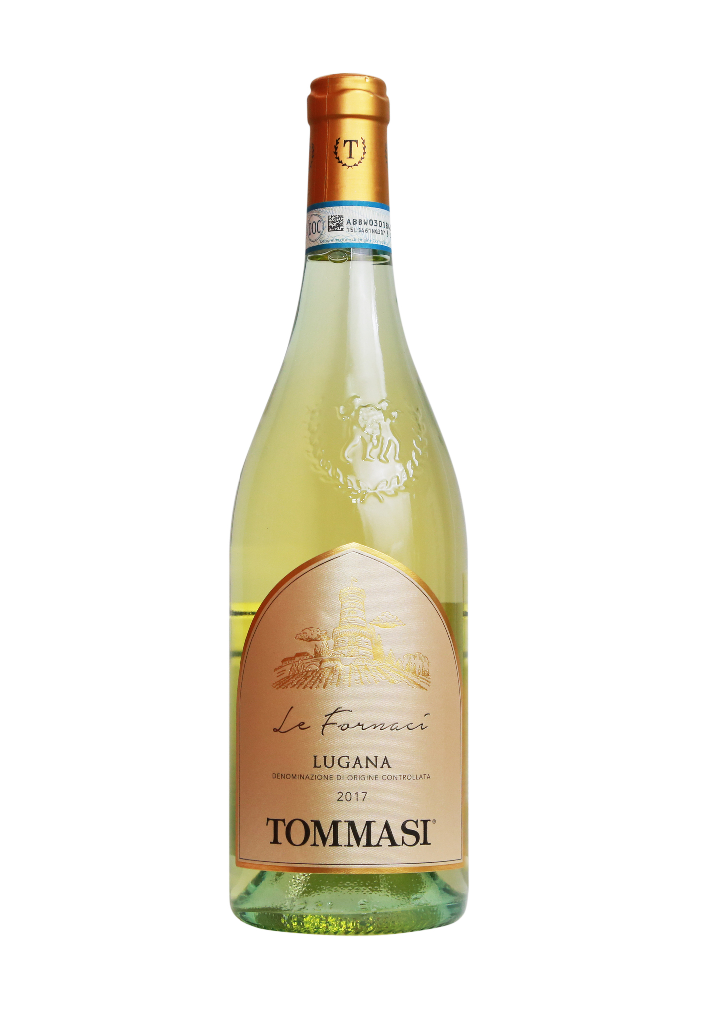 Вино Tommasi Le Fornaci Lugana 2017, 12%