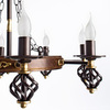 Люстра Arte Lamp Cartwheel A4550LM-8CK