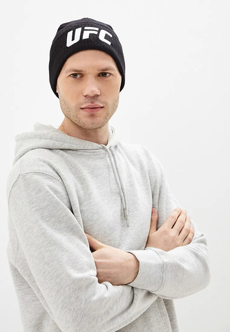 Картинка шапка Reebok Ufc Beanie Black - 3