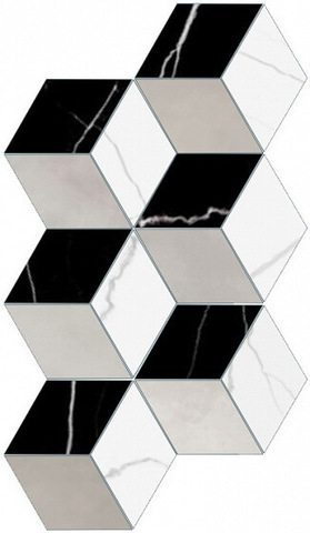 41zero42 Mate Dec.Cubo Marmo 19.5x22.5