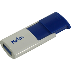 Флеш-память Netac U182 Blue USB3.0 Flash Drive 64GB,retractable