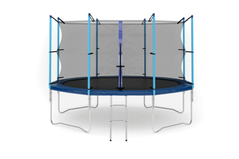 Батут Diamond Fitness Internal 12ft (366 см) с сеткой и лестницей