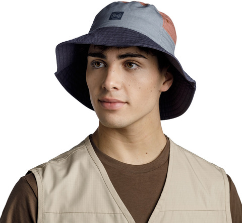 Картинка шляпа Buff Sun Bucket Hat Hak Steel - 2