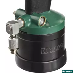 KRAFTOOL ARC-48, 2.4 - 4.8 мм, пневматический заклепочник Vacuum-Lock (31188)