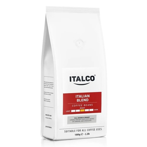 купить Кофе в зернах Italco Italian Blend, 1 кг