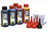 Комплект чернил OCP SAFE SET (BK 35, BK, С, M, Y 153) для картриджей CANON №470/471, 100 гр x 5