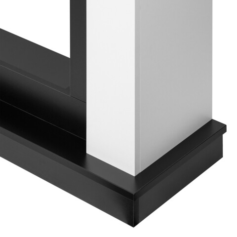 Каминокомплект Electrolux Infinity EFP/P-1600ULS портал Canto Long белый черный