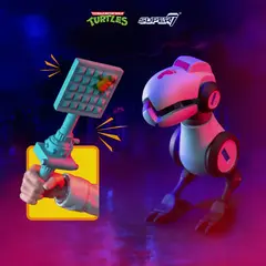 Фигурка Ultimate Super7 Teenage Mutant Ninja Turtles: Baxter Stockman