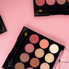 .Alvin D`or  AES-25 Тени для век  Bright it, палетка 12оттенков