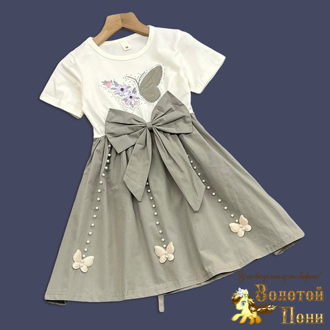 Платье хлопок (3-7) 250411-RW6060
