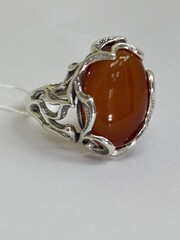 Милана (кольцо из серебра)