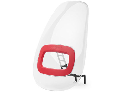 Картинка ветровое стекло Bobike Windscreen ONE strawberry red - 1