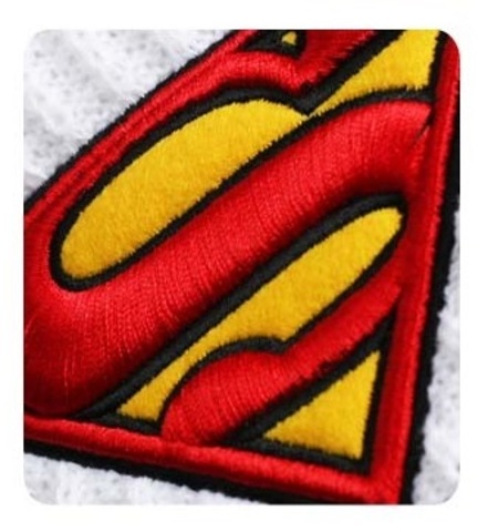 Шапка демисезонная с логотипом Супермен