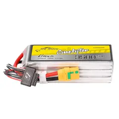 АКБ Gens Ace Tattu 3500mAh 22.2V 150C 6S1P Lipo Battery G-Tech